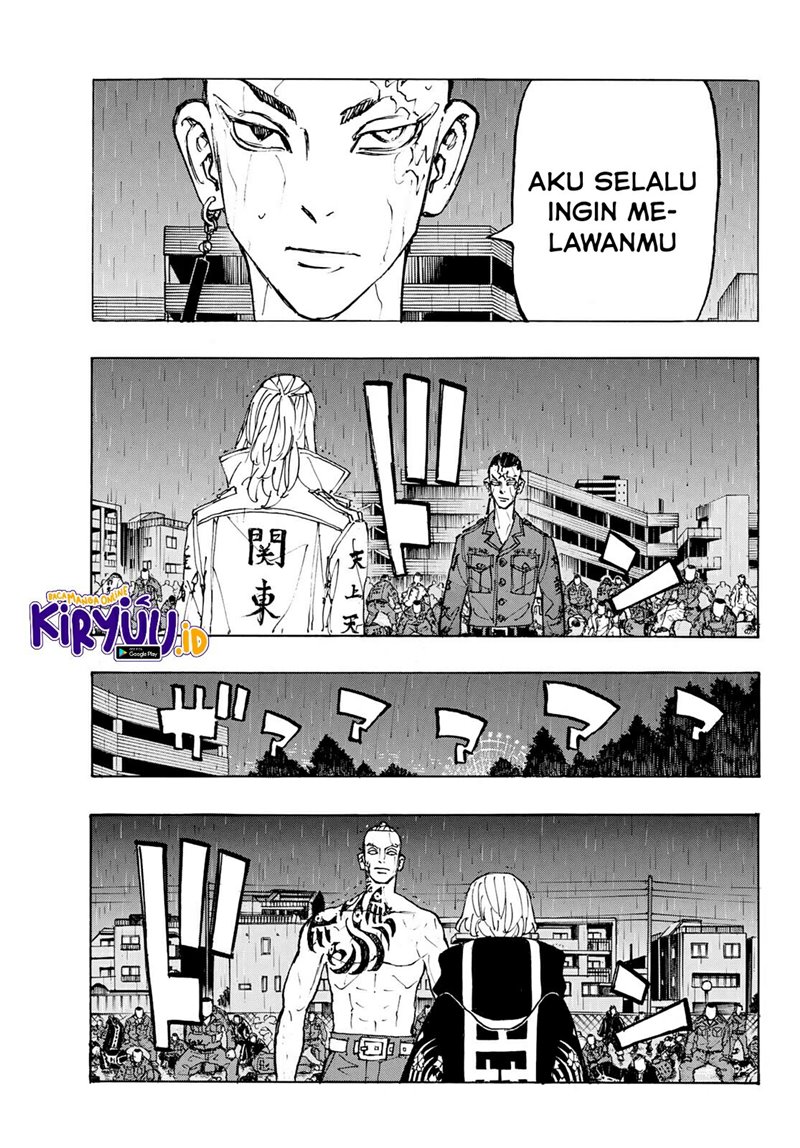 Tokyo卍Revengers Chapter 229 Gambar 4